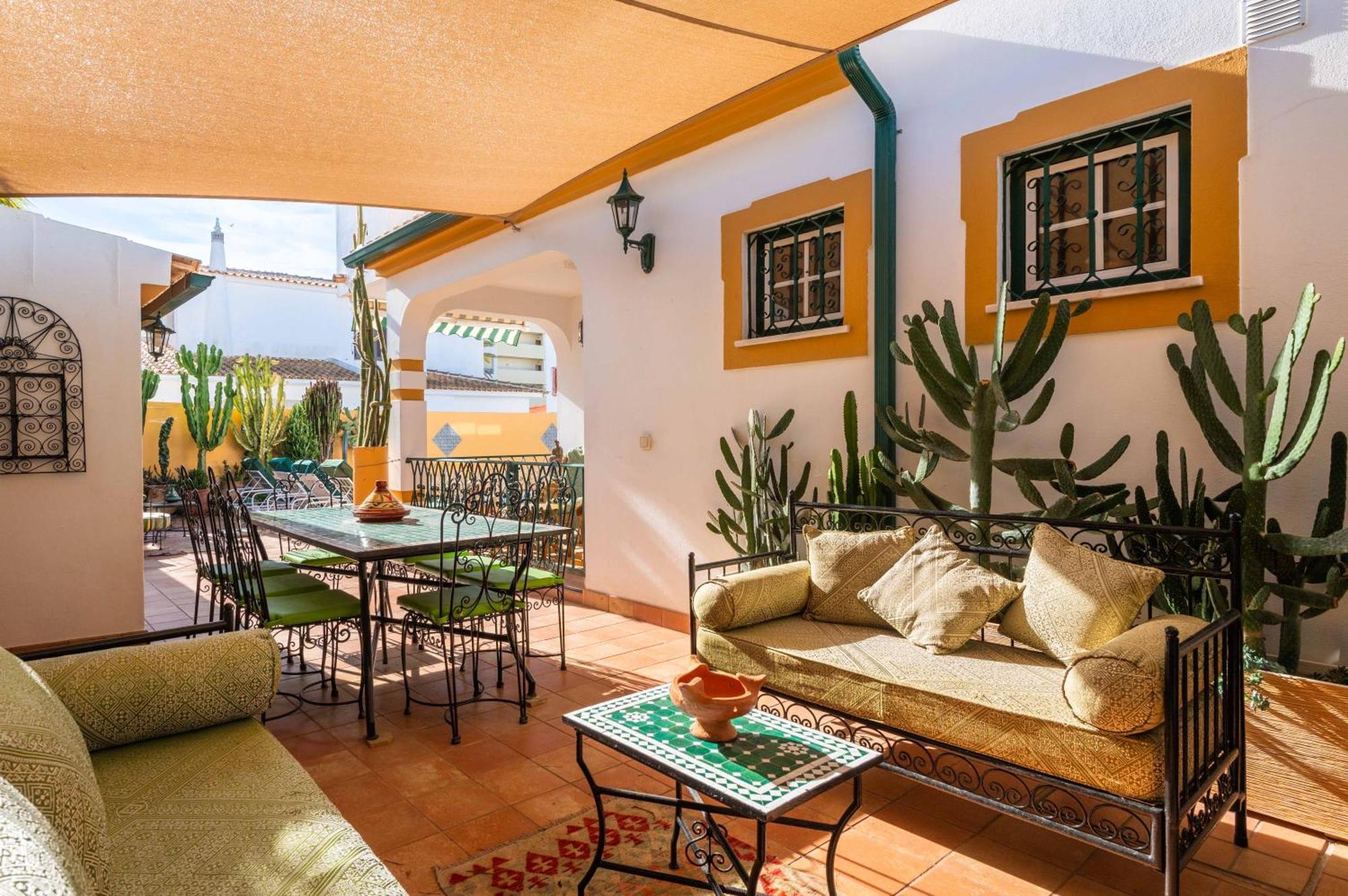 Riad Serpa Gale - Luxury, Private Pool, Ac, Wifi, 5 Min From The Beach Guia  Exterior photo