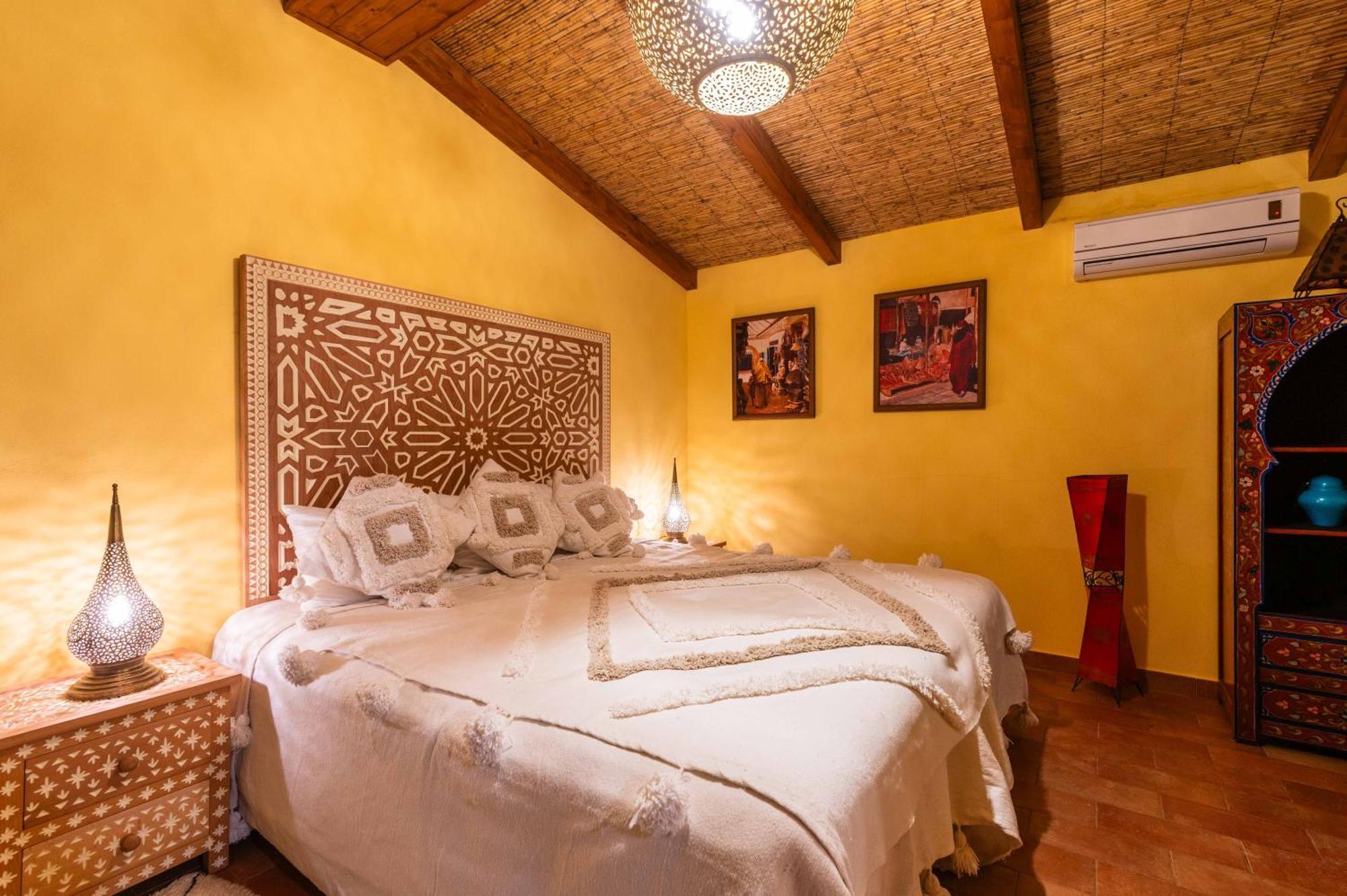 Riad Serpa Gale - Luxury, Private Pool, Ac, Wifi, 5 Min From The Beach Guia  Exterior photo
