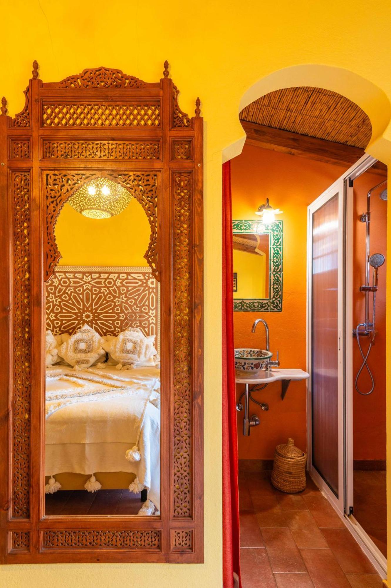 Riad Serpa Gale - Luxury, Private Pool, Ac, Wifi, 5 Min From The Beach Guia  Exterior photo